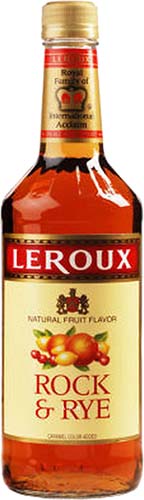 Leroux Rock & Rye Liqueur