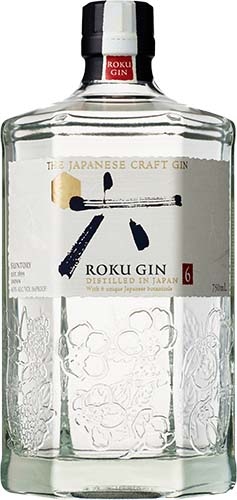 Suntory Roku Japanese Craft Gin