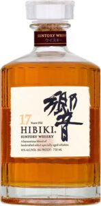 Hibiki 17 Years Old Japanese Whiskey