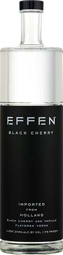 Effen Black Cherry Flavored Vodka 75