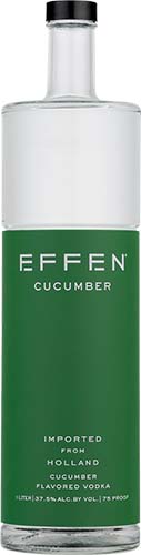 Effen Cucumber Flavored Vodka