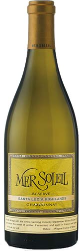 Mer Soleil Chardonnay Reserve Santa Lucia Highlands