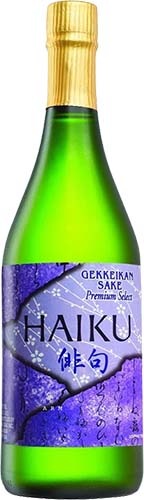 Gekkeikan Sake Premium Select Haiku