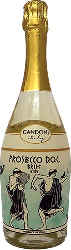 Candoni Prosecco D.O.C. Brut Sparkling Wine