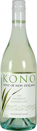 Kono Sauvignon Blanc, Marlborough Region, 2011