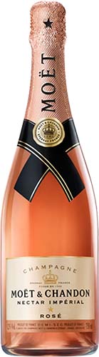 Moet & Chandon Nectar Imperial Rose NV Champagne