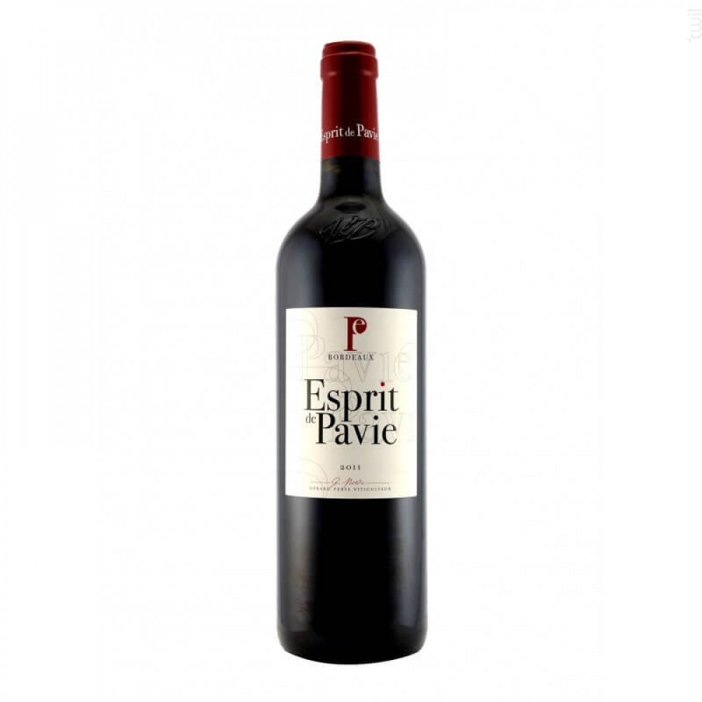 Esprit De Pavie Bordeaux 2018