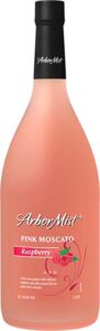 Arbor Mist Raspberry Pink Moscato Wine