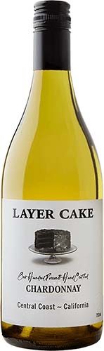 Layer Cake California Vintage 2018 Chardonnay Wine