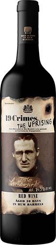 19 Crimes The Uprising Rum Barrel Aged Red Wine 2020 (Australia)