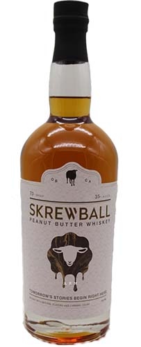 Skrewball Peanut Butter Whiskey