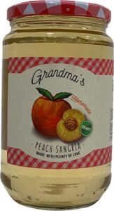 Grandma’S Peach Sangria