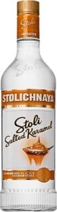 Stolichnaya Stoli Salted Karamel Vodka