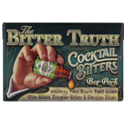 The Bitter Truth Cocktail Bitters Bar Pack