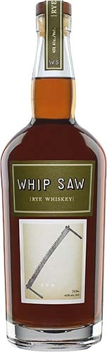 Whip Saw Rye Whiskey