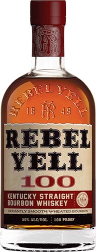 Rebel Yell 100 Proof Kentucky Straight Bourbon Whiskey