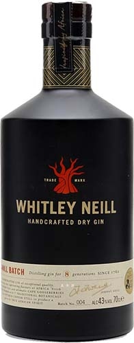 Whitley Neill Original London Dry Gin