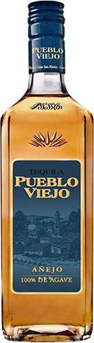 Pueblo Viejo Anejo Tequila