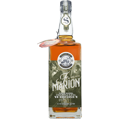 Swamp Fox F Marion Single Barrel Continental Whiskey