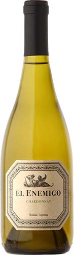 El Enemigo 2019 Mendoza Chardonnay