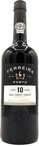 Ferreira Tawny Port 10 Year Old Quinta Do Porto NV