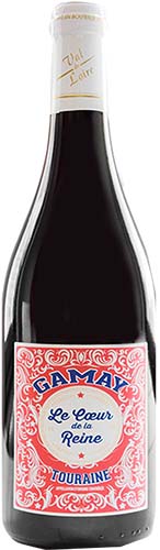 French Reds Le Couer De La Reine Gamay Touraine 2019 â€“