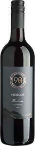 90+ Cellars Lot 92 Merlot Mendocino