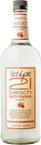 Recipe 21 Peach Schnapps