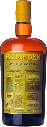 Hampden Estate 8 Year Single Jamaican Rum