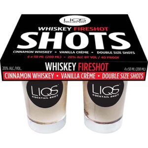 Liqs Cocktail Shot Whiskey Fireshot