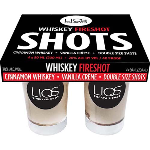 Liqs Cocktail Shot Whiskey Fireshot