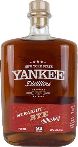 Yankee Dist Straight Rye