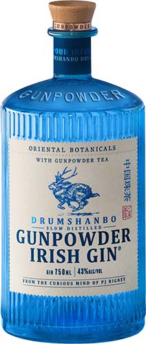 Drumshanbo Irish Gin, Gunpowder, Slow Distilled