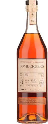 Bomberger’s Declaration Kentucky Straight Bourbon Whiskey