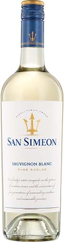 San Simeon Sauvignon Blanc Estate Reserve Paso Robles 2020