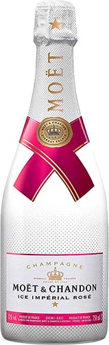 Moet & Chandon Champagne Ice Imperial Rose