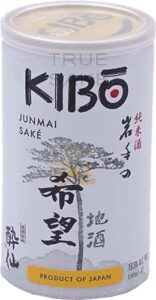 Kibo Junmai Sake Can