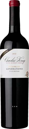 Charles Krug Family Reserve Generations Red Blend 2019 Rated 93JS