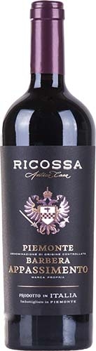 Ricossa Barbera Apassimento