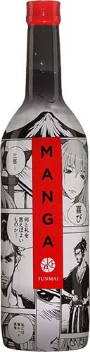 Sake Manga Junmai