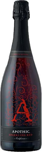 Apothic California Sparkling Red