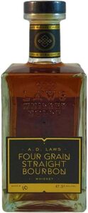 Laws Whiskey House Four Grain Straight Bourbon