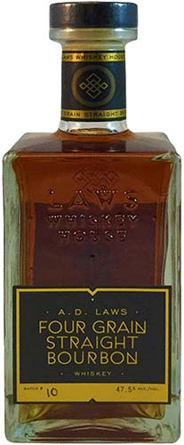 Laws Whiskey House Four Grain Straight Bourbon