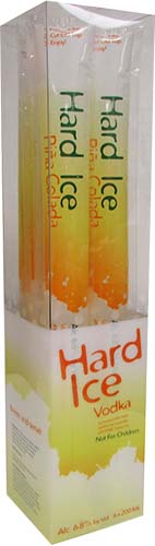 Hard Ice Pina Colada Vodka Freezies