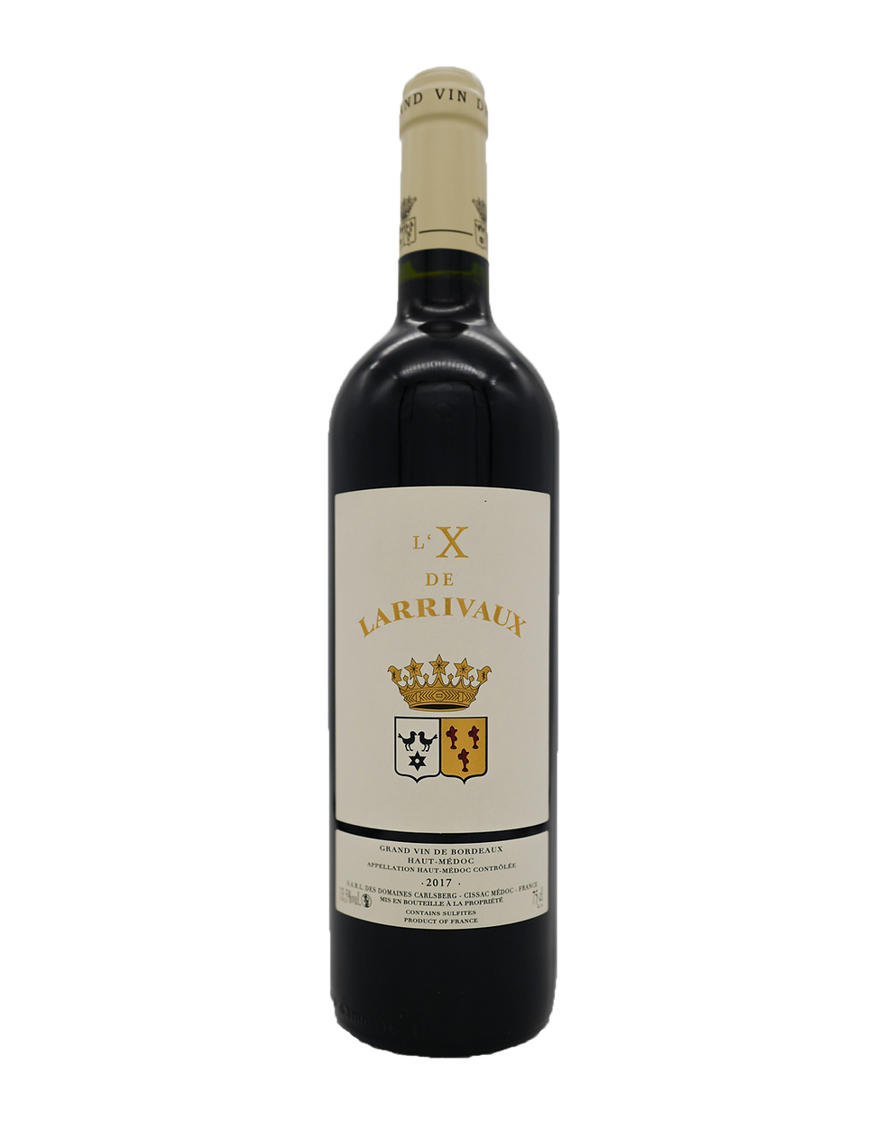 Chateau Larrivaux ‘l’ X De Larrivaux Haut-Medoc