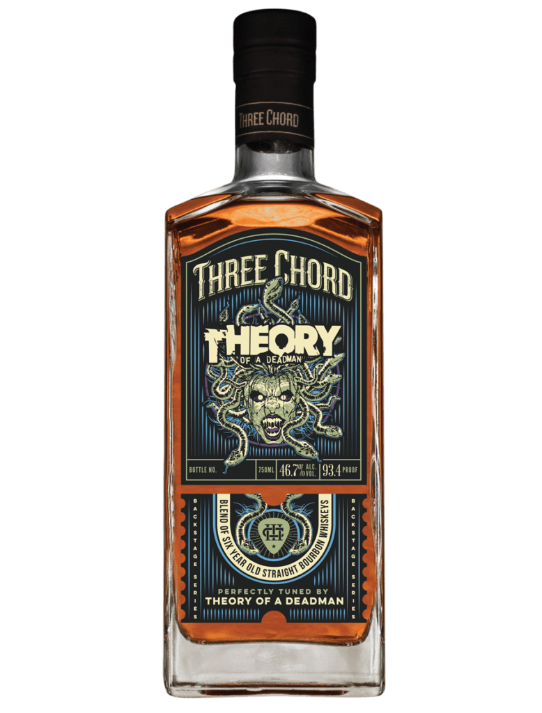 Three Chord Backstage Series ‘Theory Of A Deadman’ Whiskey