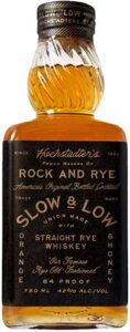 Hochstadter’s Slow & Low Rock And Rye Whiskey