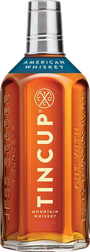 Tincup Tin Cup Colorado American Whiskey ABV: 84