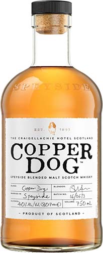 Copper Dog Speyside Blended Malt Scotch Whisky,