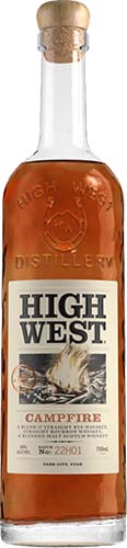 High West Campfire Whiskey, 750 M L , 92 Proof